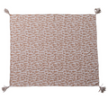 Charis Tree Embroidered Throw