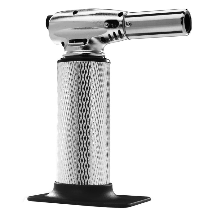Messermeister Cheflamme Culinary Torch from 1611 TORCHES & WHIPPERS, handheld kitchen torch with adjustable flame for cooking and baking.