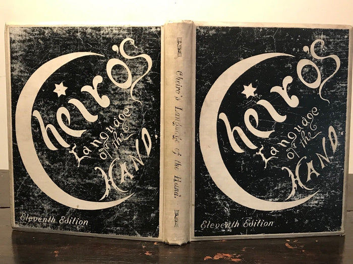 Cheiro's LANGUAGE OF THE HAND - 1897, ILLUSTRATED - Divination and Palmistry