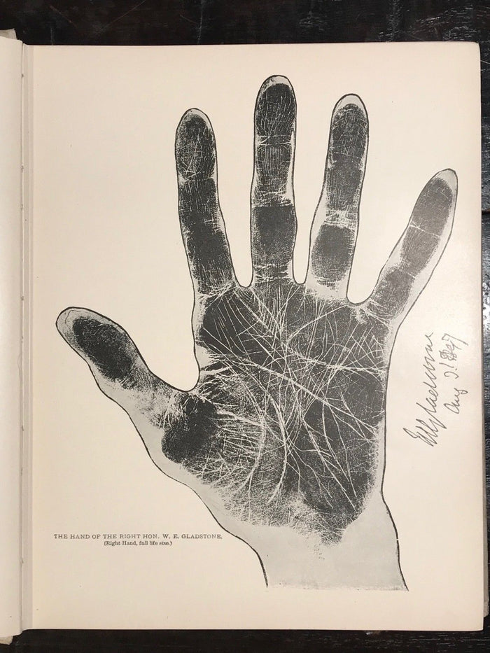 Cheiro's LANGUAGE OF THE HAND - 1897, ILLUSTRATED - Divination and Palmistry