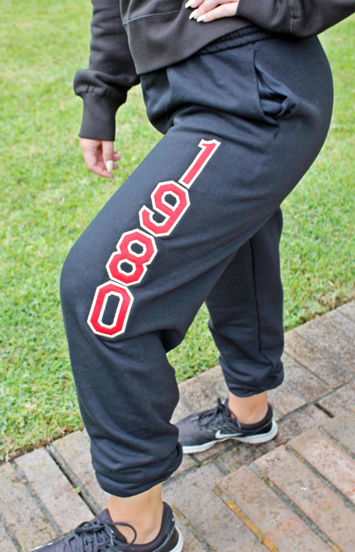 Chi Upsilon Sigma 1980 Sweatpants