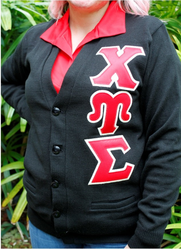 Chi Upsilon Sigma Cardigan