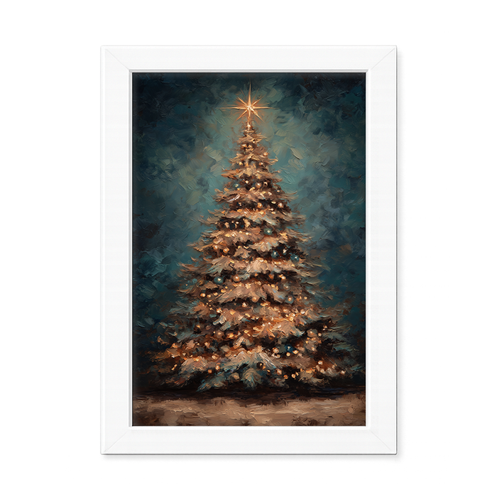 Christmas Tree at Night