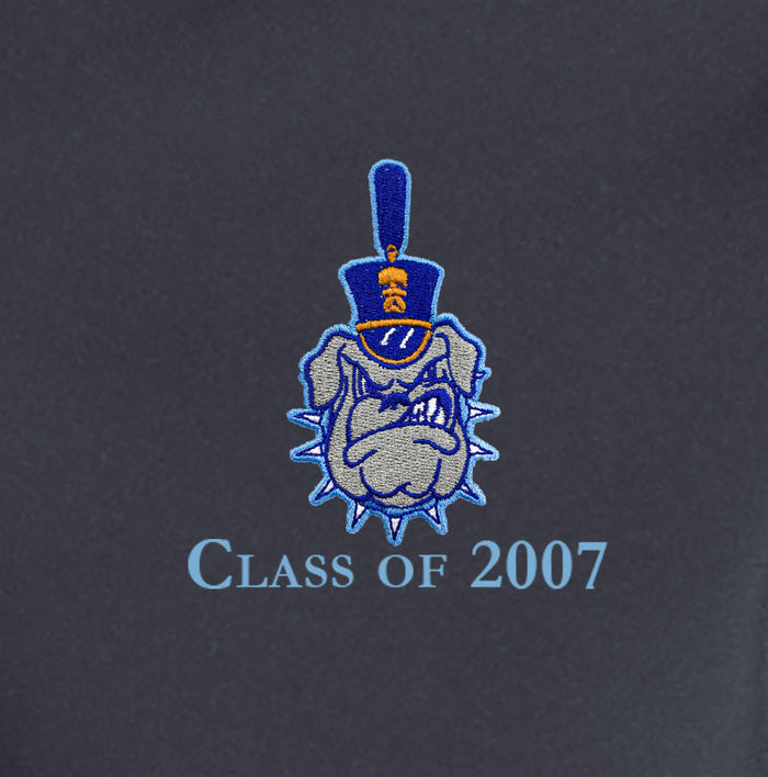 Class of 2007 Spike Soft Shell Bomber Jacket