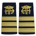 Coast Guard Shoulder Board: FEMALE Enhanced Public Health Service Commander PHS