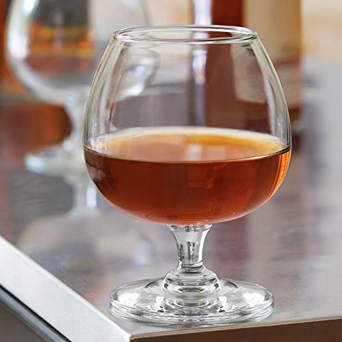 Cognac Glasses, Set of 4: Snifters - EK CHIC HOME