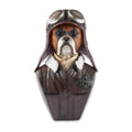 Collectable Resin Pilot Dog