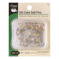 COLOR BALL PINS (200 PCS)