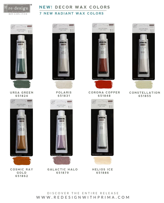 Constellation Decor Wax Paste 1.69oz Tube - Redesign with Prima - Piglet's Closet