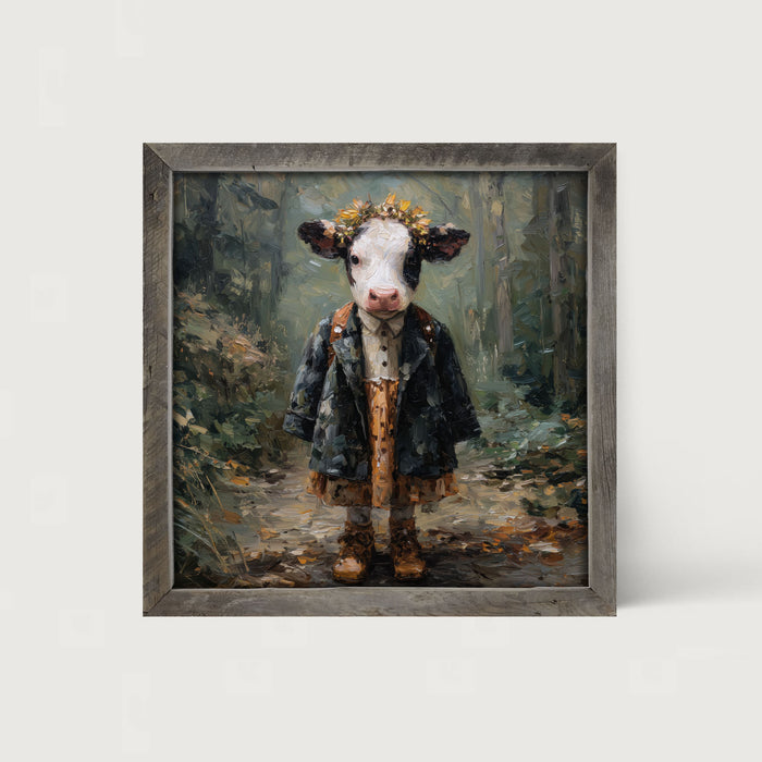 Country Friends - Dottie - Framed Art