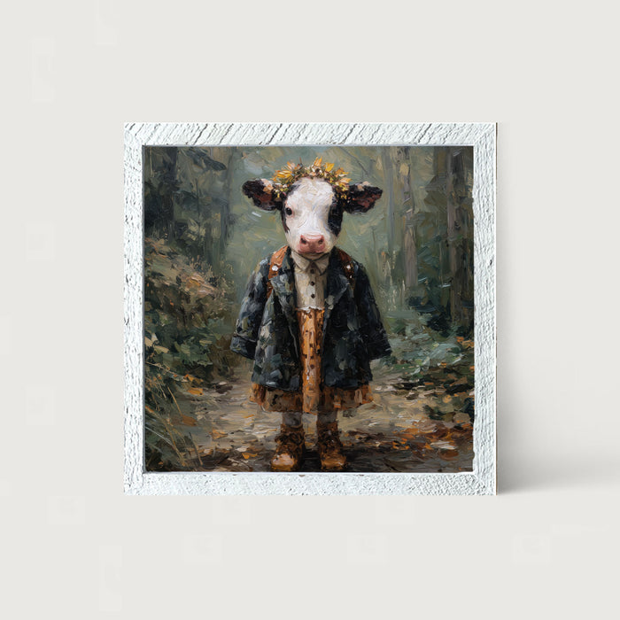 Country Friends - Dottie - Framed Art