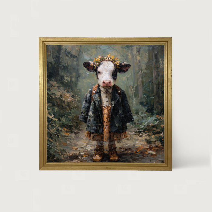 Country Friends - Dottie - Framed Art
