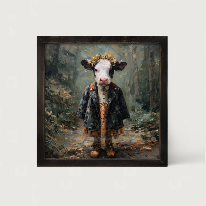 Country Friends - Dottie - Framed Art