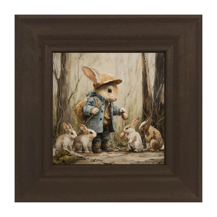 Country Friends - Ethan and Some Bunnies