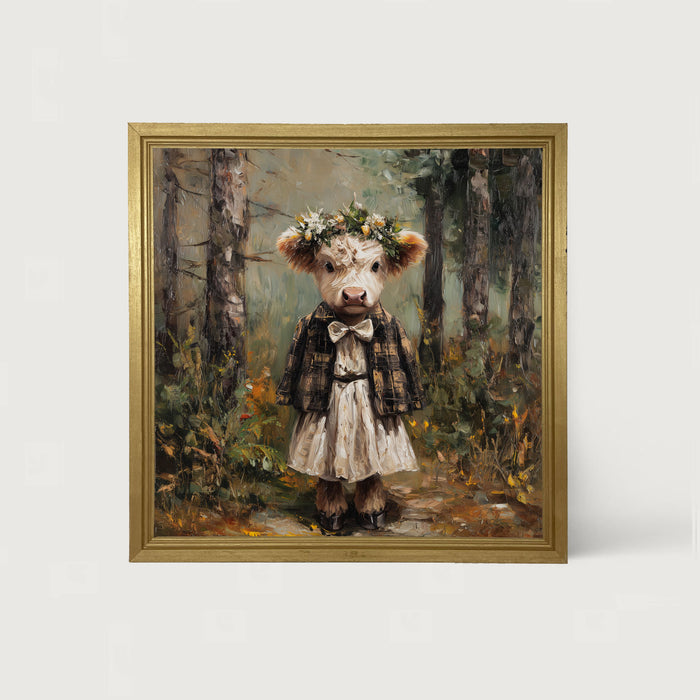 Country Friends - Maggie - Framed Art