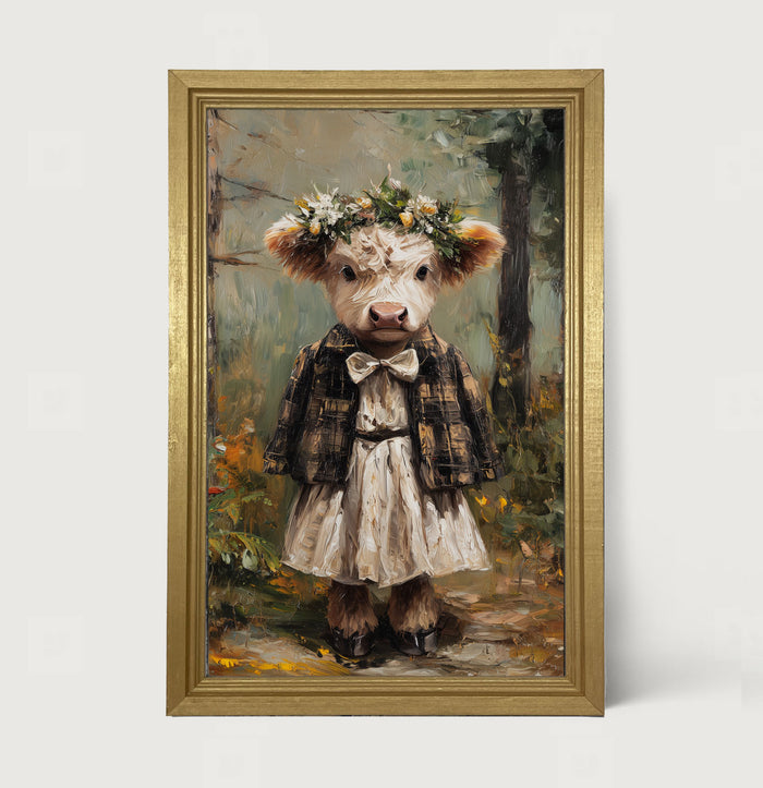 Country Friends - Maggie - Framed Art