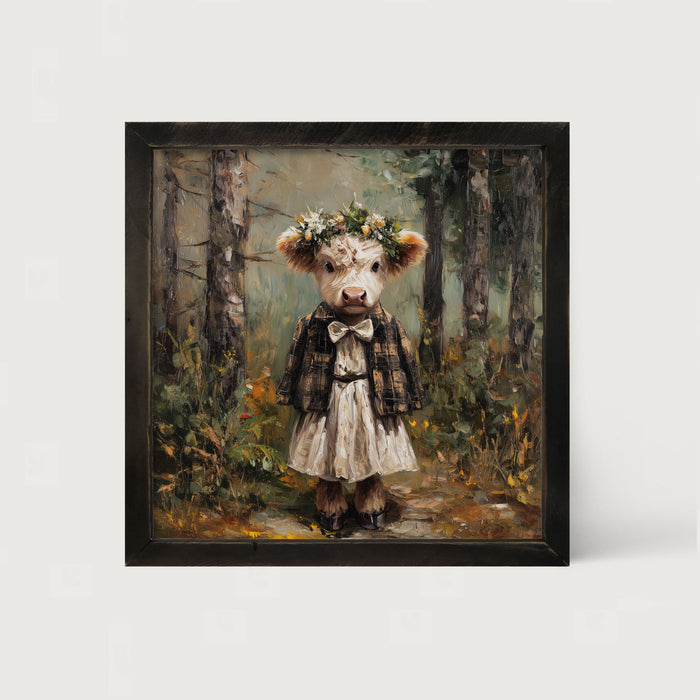 Country Friends - Maggie - Framed Art