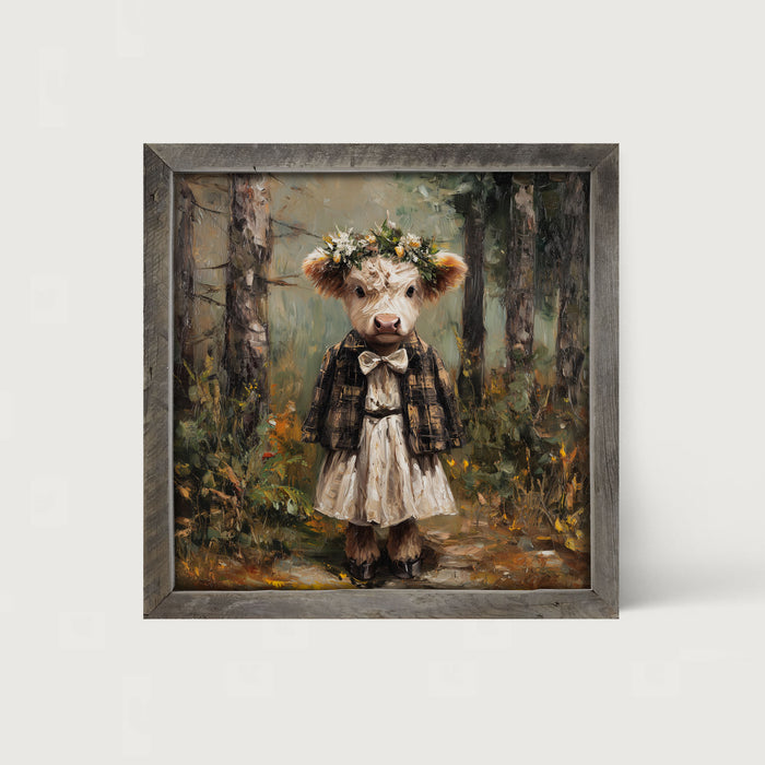 Country Friends - Maggie - Framed Art