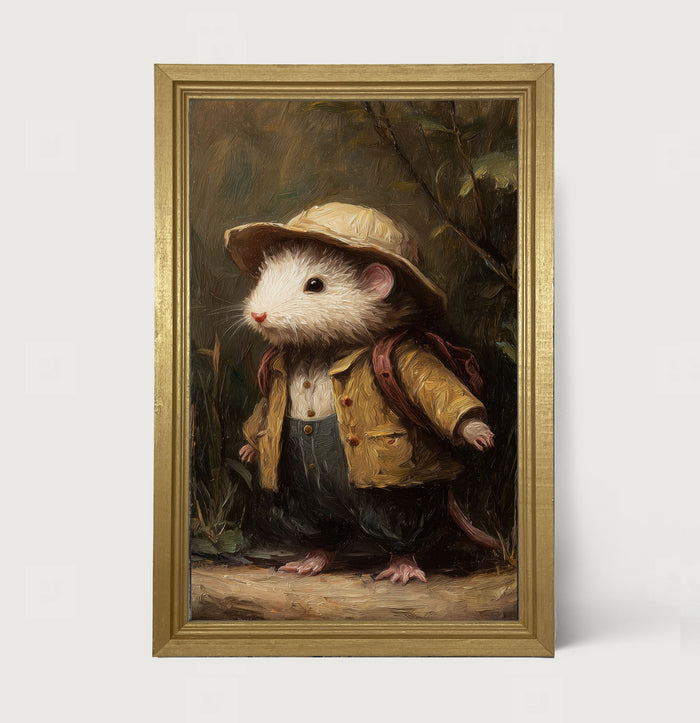 Country Friends - Samuel - Framed Art