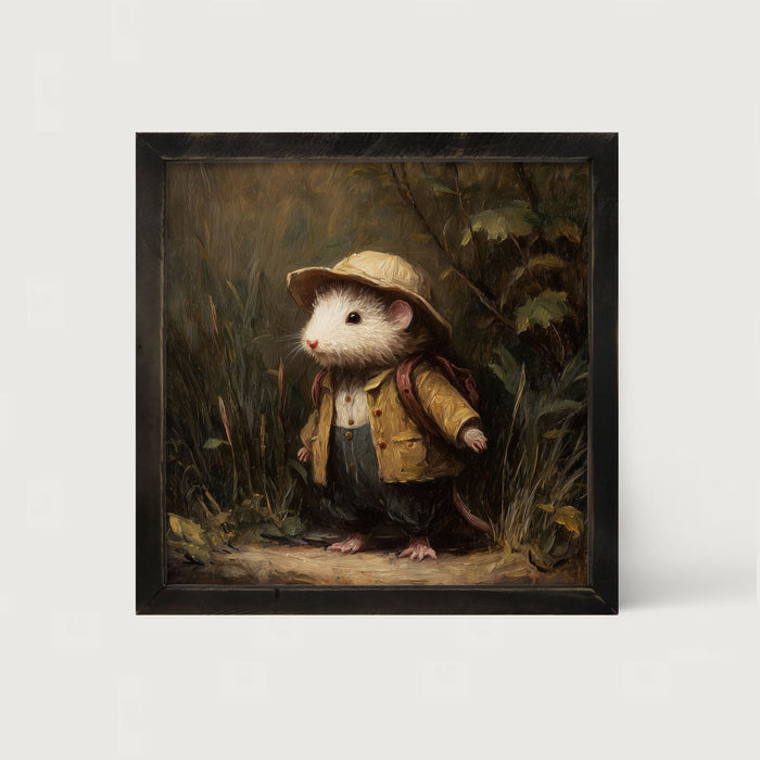 Country Friends - Samuel - Framed Art