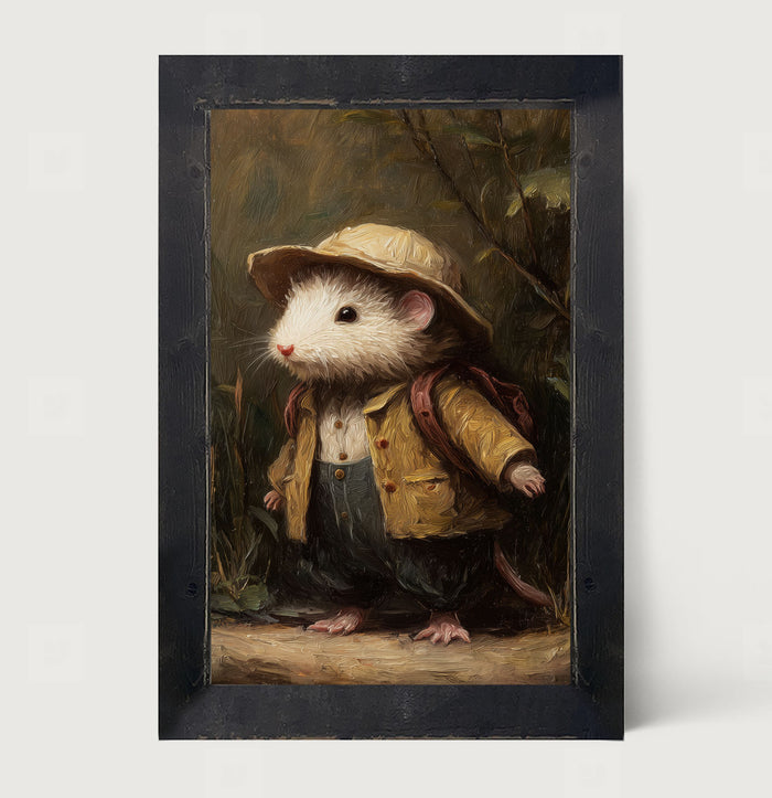 Country Friends - Samuel - Framed Art