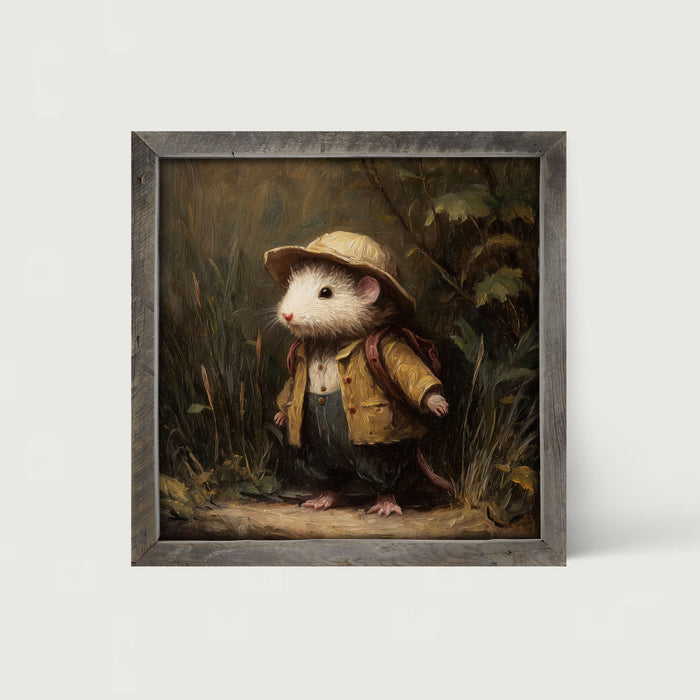 Country Friends - Samuel - Framed Art