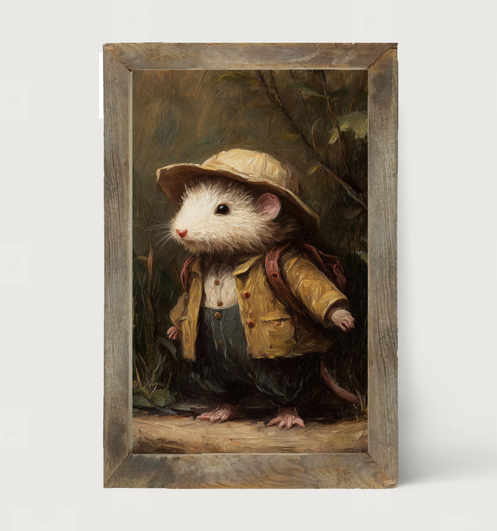 Country Friends - Samuel - Framed Art