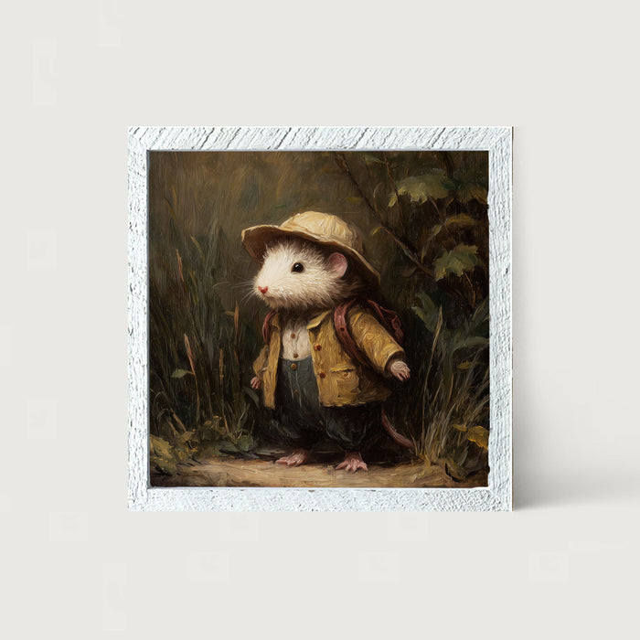 Country Friends - Samuel - Framed Art