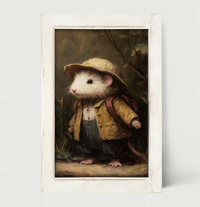 Country Friends - Samuel - Framed Art