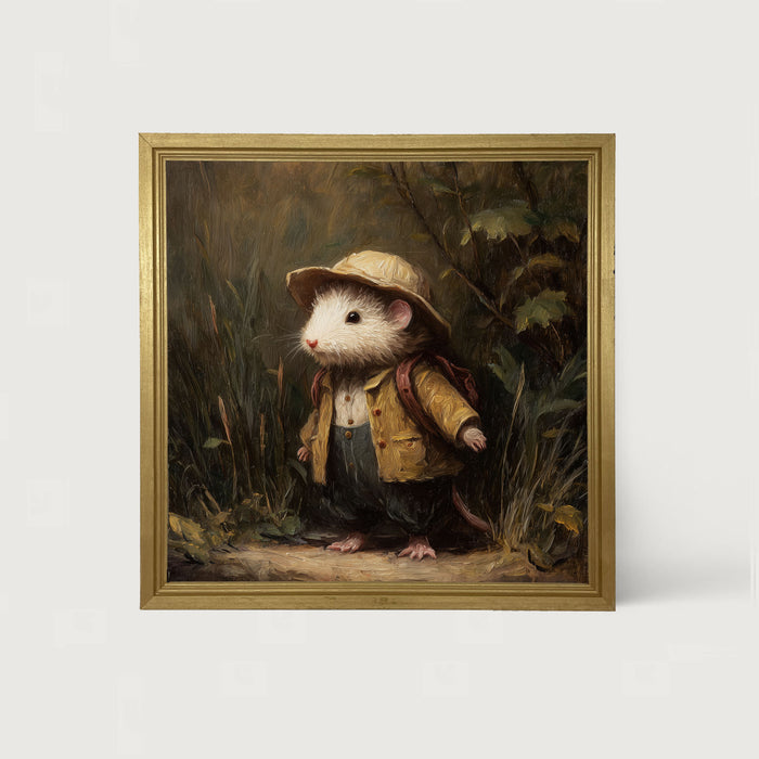 Country Friends - Samuel - Framed Art