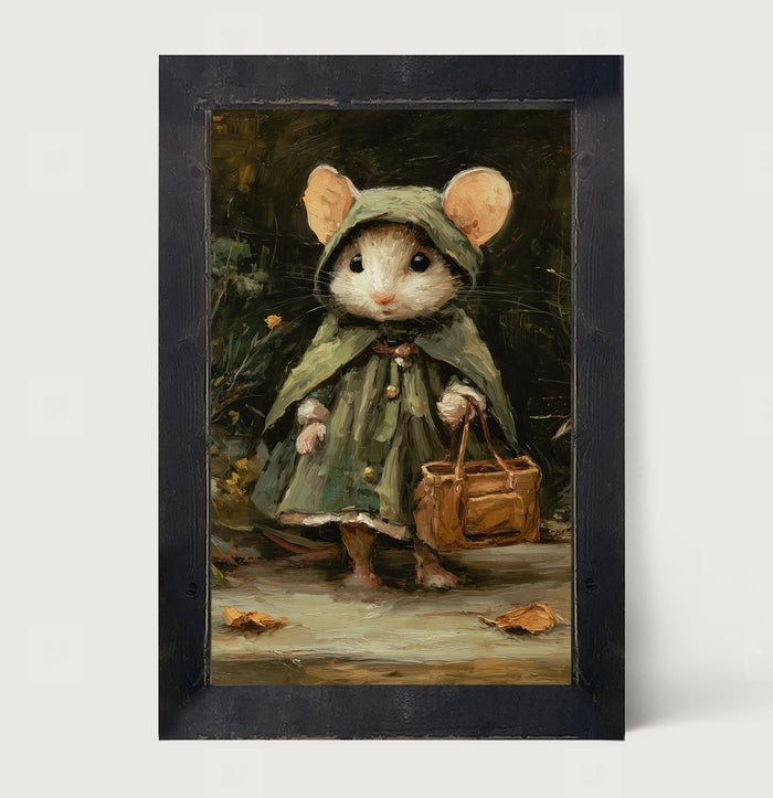 Country Friends - Sylvia - Framed Art