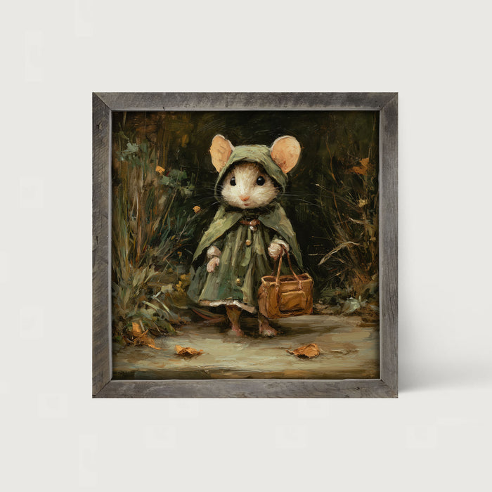 Country Friends - Sylvia - Framed Art