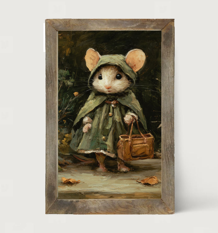 Country Friends - Sylvia - Framed Art