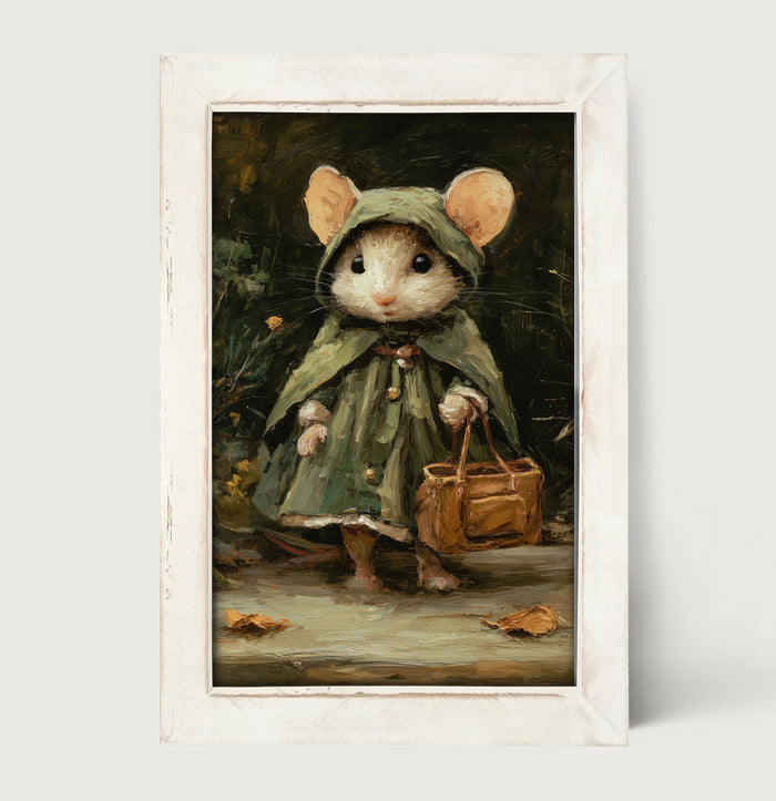 Country Friends - Sylvia - Framed Art