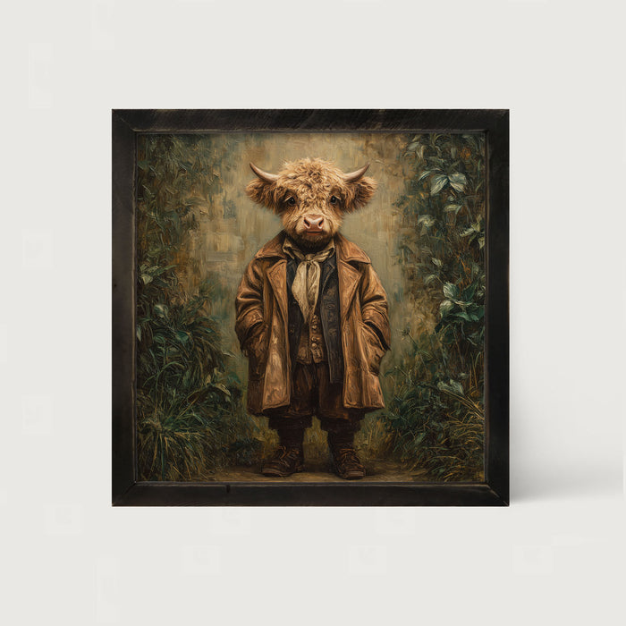 Country Friends - Theodore - Framed Art