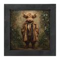 Country Friends - Theodore - Framed Art