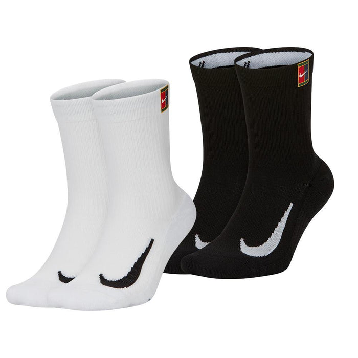 Court Multiplier Max Crew Socks (2 Pairs)