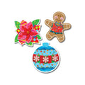 Creative Teaching Press Holiday Cheer Mini Cut Outs, 150 Count (CTP 5935)