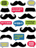 Creative Teaching Press Mustache Rewards Stickers (CTP 7160)