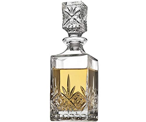 Crystal Decanter and Shot Glasses Barware Set - EK CHIC HOME