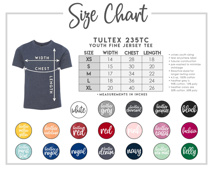 Curtsinger Tiny Titans Classic Crew Neck T-Shirt