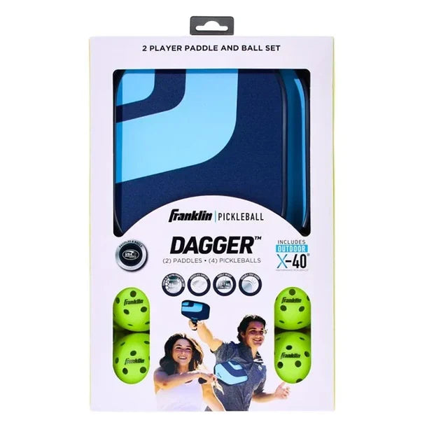 Dagger PP 2 player Pickleball Paddle Set