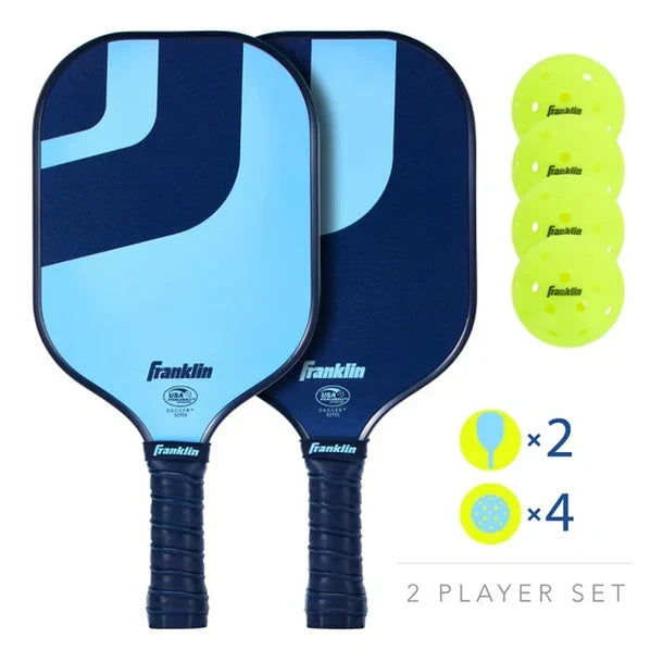 Dagger PP 2 player Pickleball Paddle Set