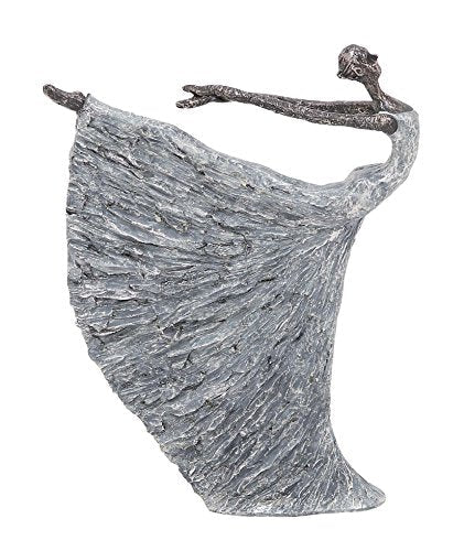 Deco 79 Dancer, 12 by 16-Inch - EK CHIC HOME