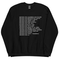 Dentists for Social Justice Crewneck