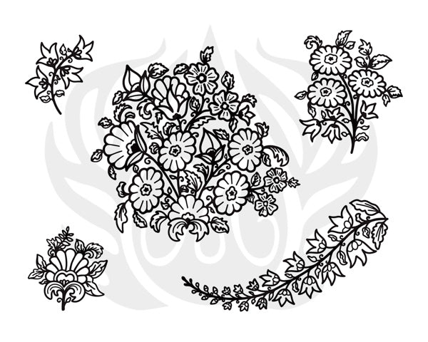 Designer Silkscreen Bellefleur