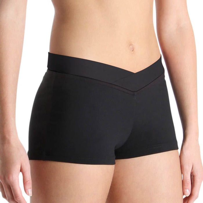 DF5801 - Bloch V Front Womens Short