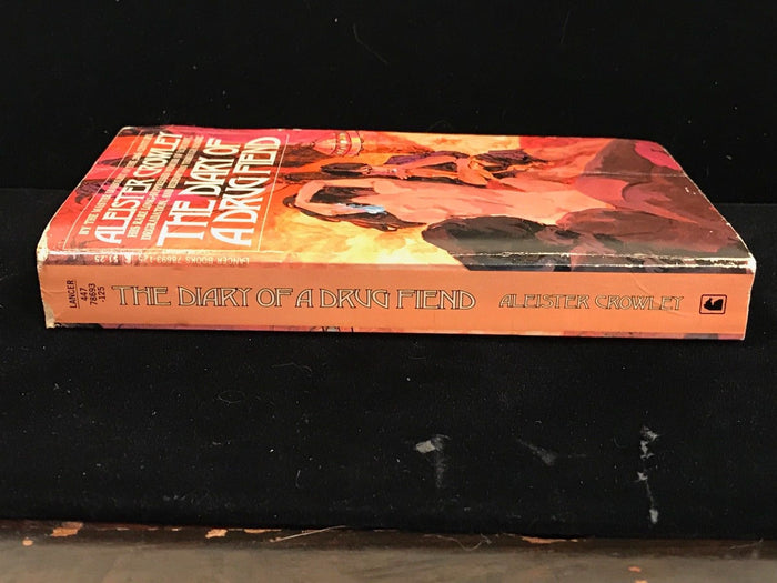 DIARY OF A DRUG FIEND - Aleister Crowley - 1972 Scarce LANCER Edition - MAGICK