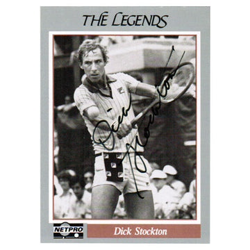 Dick Stockton Signed Legends Card