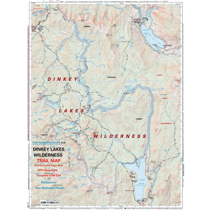 Dinkey Lakes Wilderness